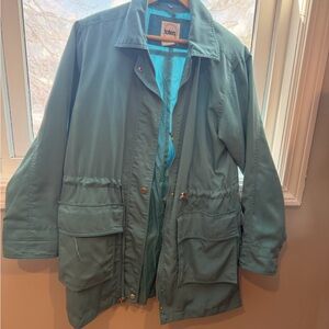 Totes Aqua Fashion Jacket